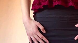 Amateur Girl Orgasm Dildo 😍