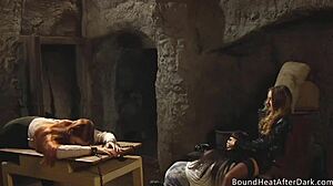 madame orgasms licking