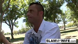 Blonde Milf Craves Cock!