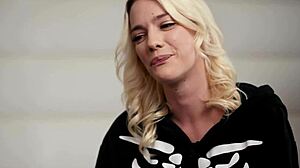 gorgeous blonde fucked