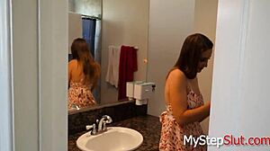 Petite Teens Threesome Ride