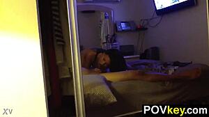 Ex Girlfriend Sucking