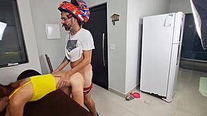 Naughty Towel Greeting