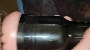 Fleshlight Stroke Cumshot