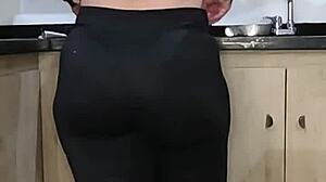 Big Ass Thong Cooking