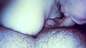 Girlfriend's Cumshot Surprise