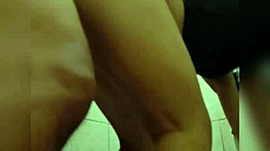 asian bathroom pounding