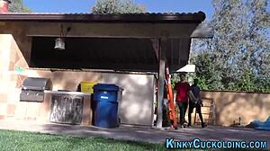 Emotional Teen Cuckold