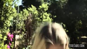 Blonde Double Penetration