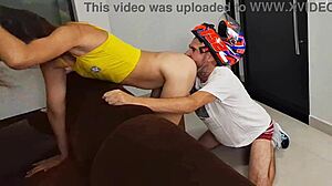 Naughty Towel Greeting