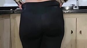 Big Ass Thong Cooking