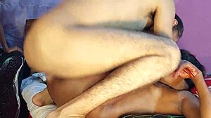 Interracial Gangbang Foursome!