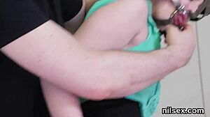 Flirty Girl Anal Treatment