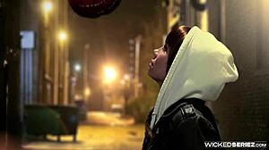 spider man parody scene