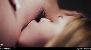 Cute Blonde Slave Submission