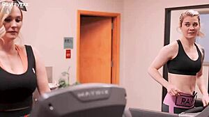 Lesbian Licking Encounter