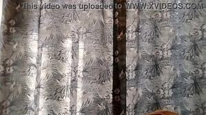 Hot Neighbor Balcony