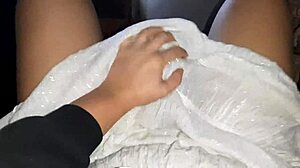 Shy Girlfriend Licks Pussy