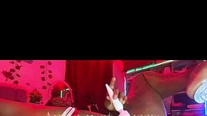 Wet Holes Dildo Play