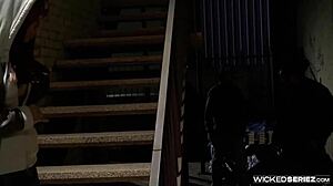 spider man parody scene