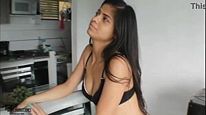 romántico matutino creampie