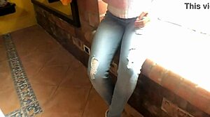 Girl's Skilled Handling