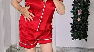 Striptease Blowjob Cumshot