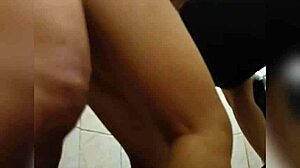 asian bathroom pounding