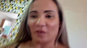 Blonde Teasing Orgasm