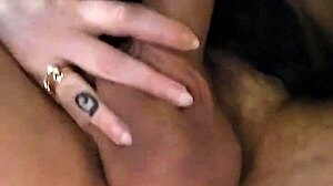 swallowing hubby's cum