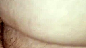 Creampie Hairy Cougar