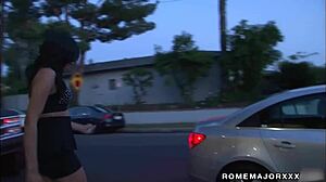 Italian Babe Big Cock