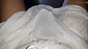 Shy Girlfriend Licks Pussy