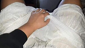 Shy Girlfriend Licks Pussy