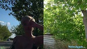 Busty Milf Public Fuck!