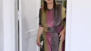 granny's titty cumshot