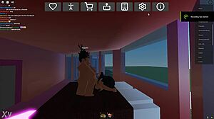 Detailed Roblox Sex Session With Best Friend In Scented Condom Adventure