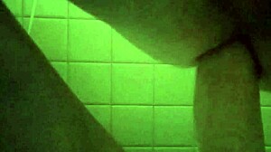 Self Dildo Insertion