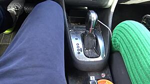 Amateur Birthday Handjob