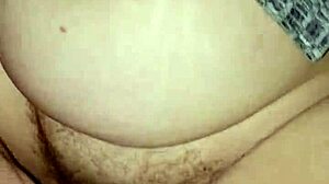 Creampie Hairy Cougar