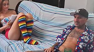 Mature Guy Bathroom Encounter