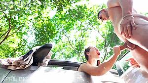 high risk anal creampie