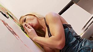 Blonde Milf Gloryhole Anal