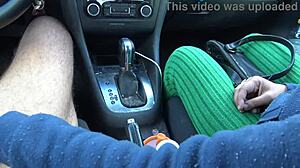 Amateur Birthday Handjob