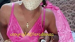 Indian Crossdresser Posing