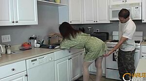 Charlee Chase Facialized