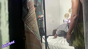 porn shoot backstage 😎