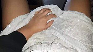 Shy Girlfriend Licks Pussy