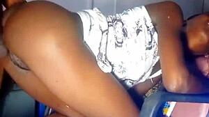 Hard African Teen Fuck