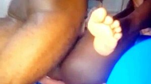 Hard African Teen Fuck